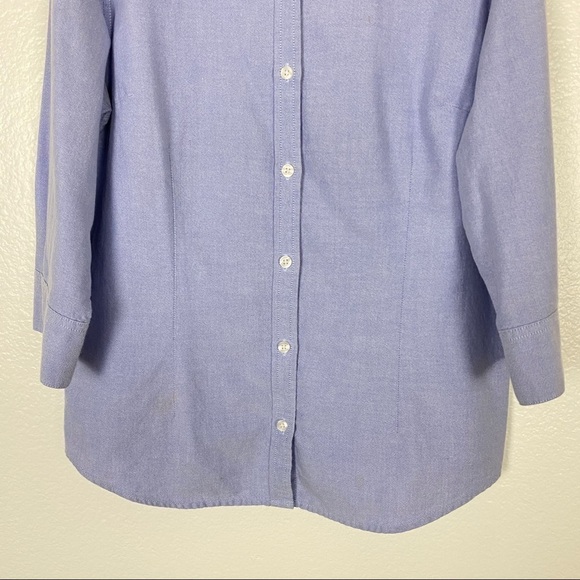 Karen Scott Button Down Shirt Size L - Picture 4 of 7